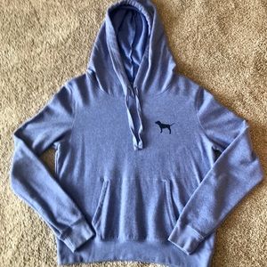 Victoria’s Secret Pink Purple Hooded Sweatshirt M